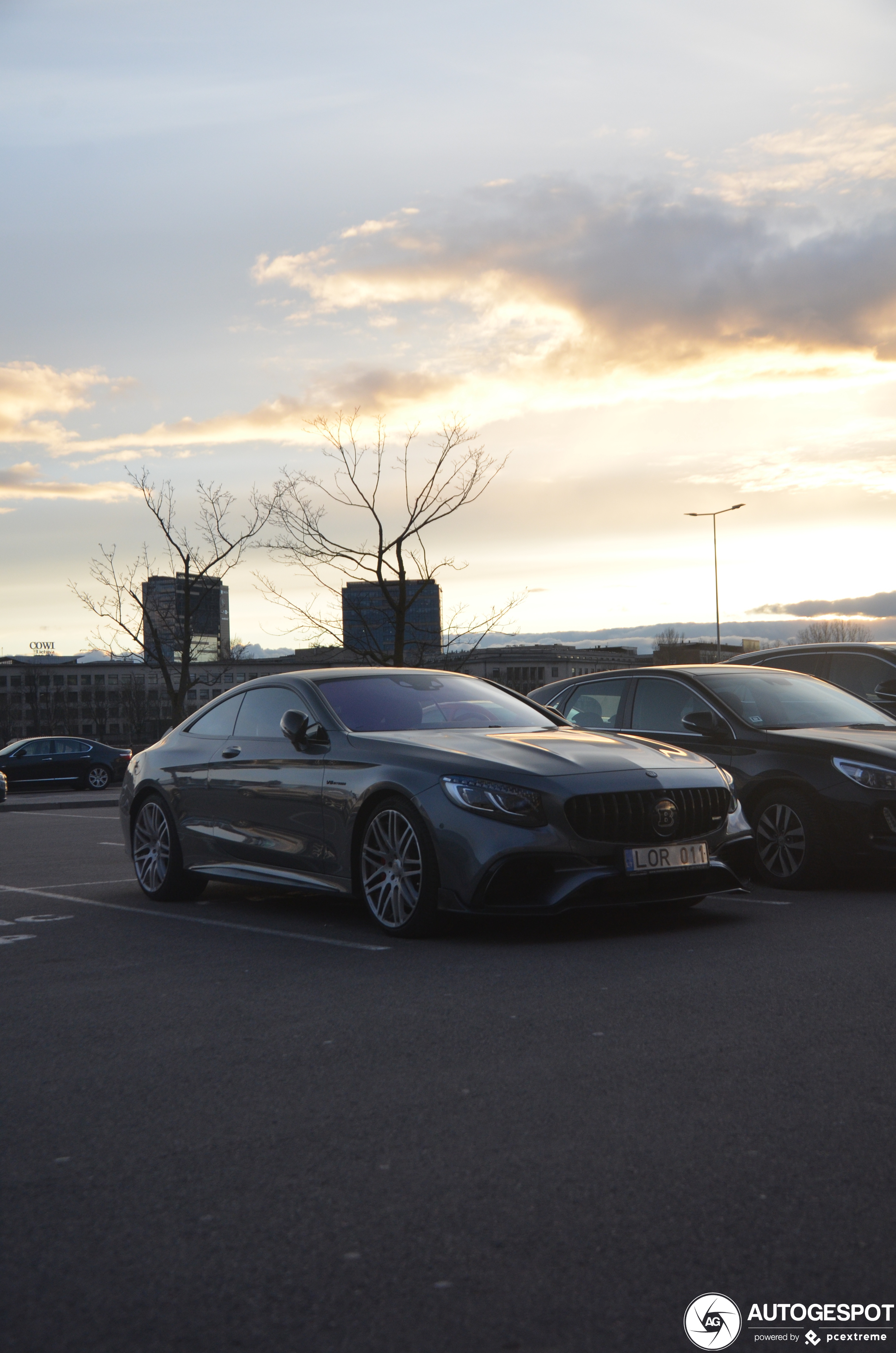 Mercedes-Benz Brabus S B63-650 Coupé C217