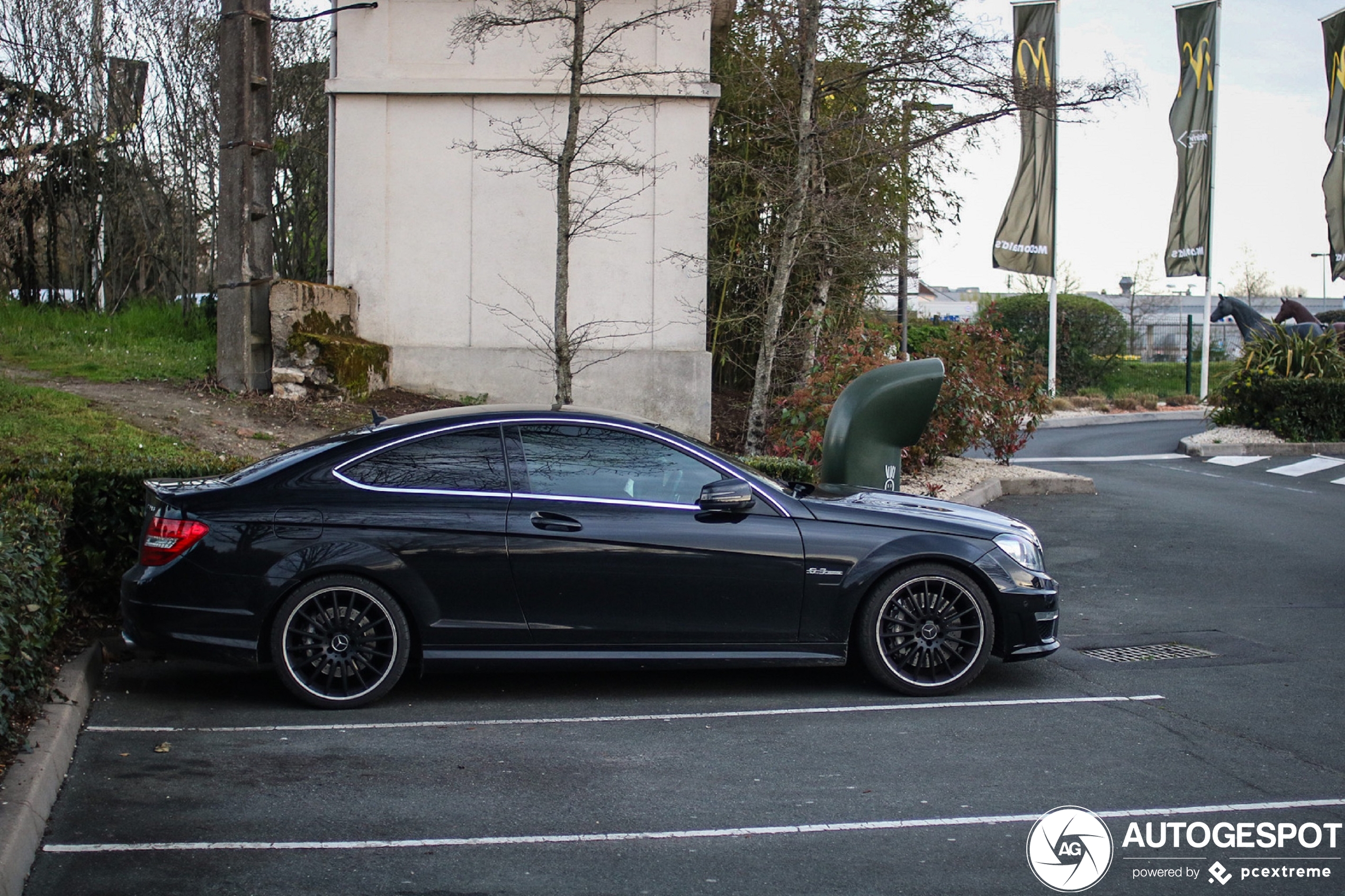 Mercedes-Benz C 63 AMG Coupé