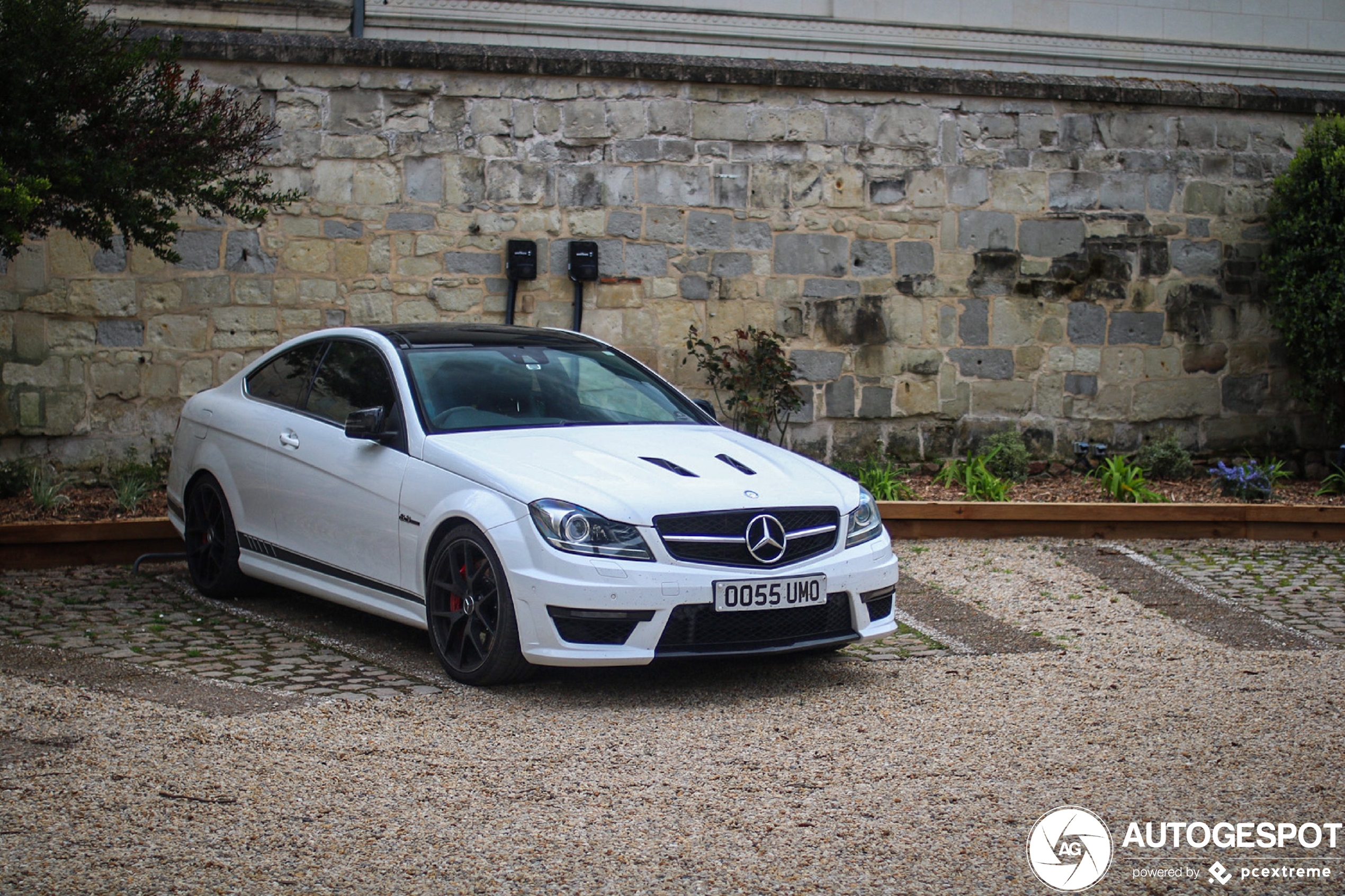 Mercedes-Benz C 63 AMG Coupé Edition 507