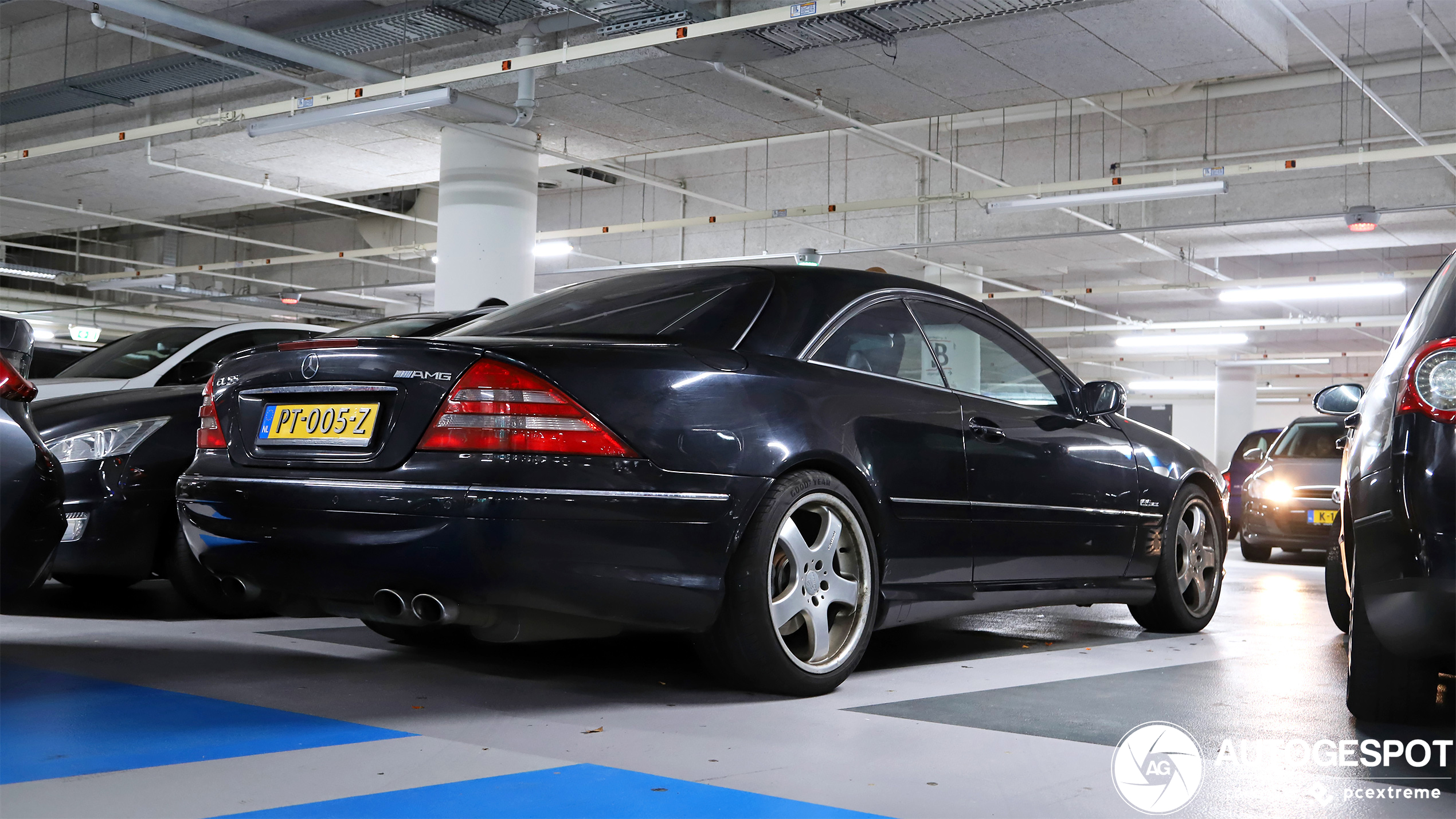 Mercedes-Benz CL 55 AMG C215