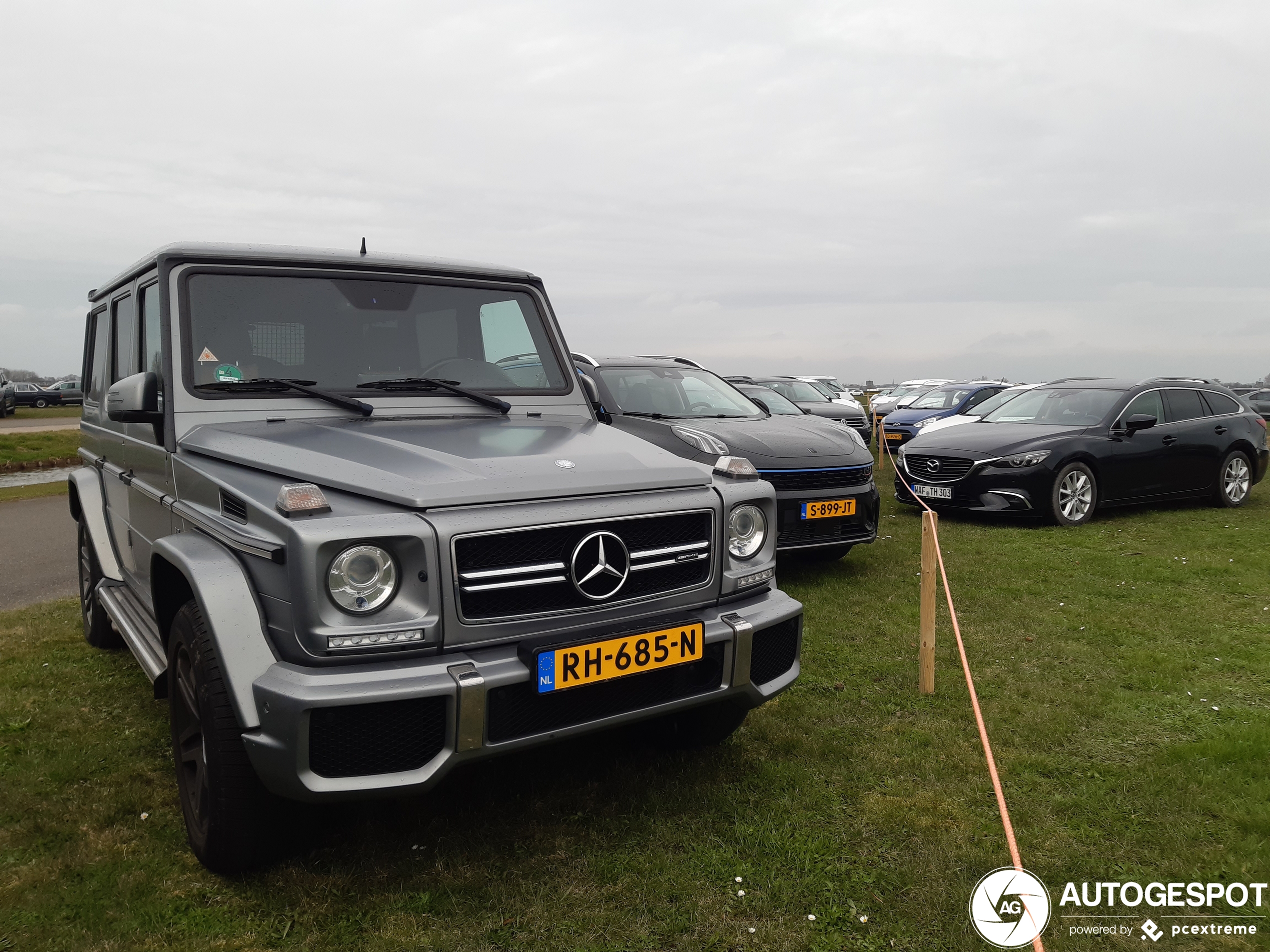 Mercedes-AMG G 63 2016