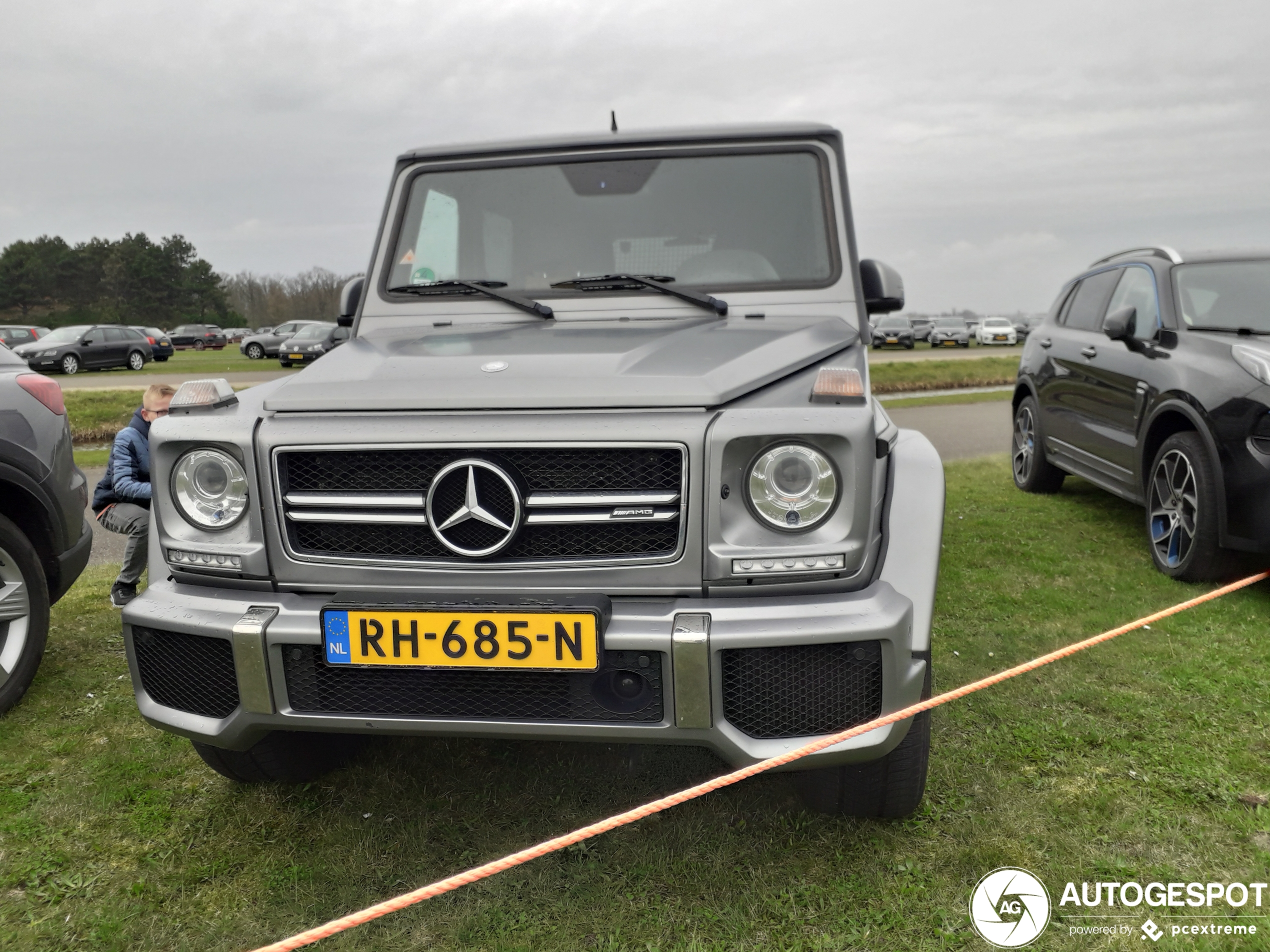 Mercedes-AMG G 63 2016