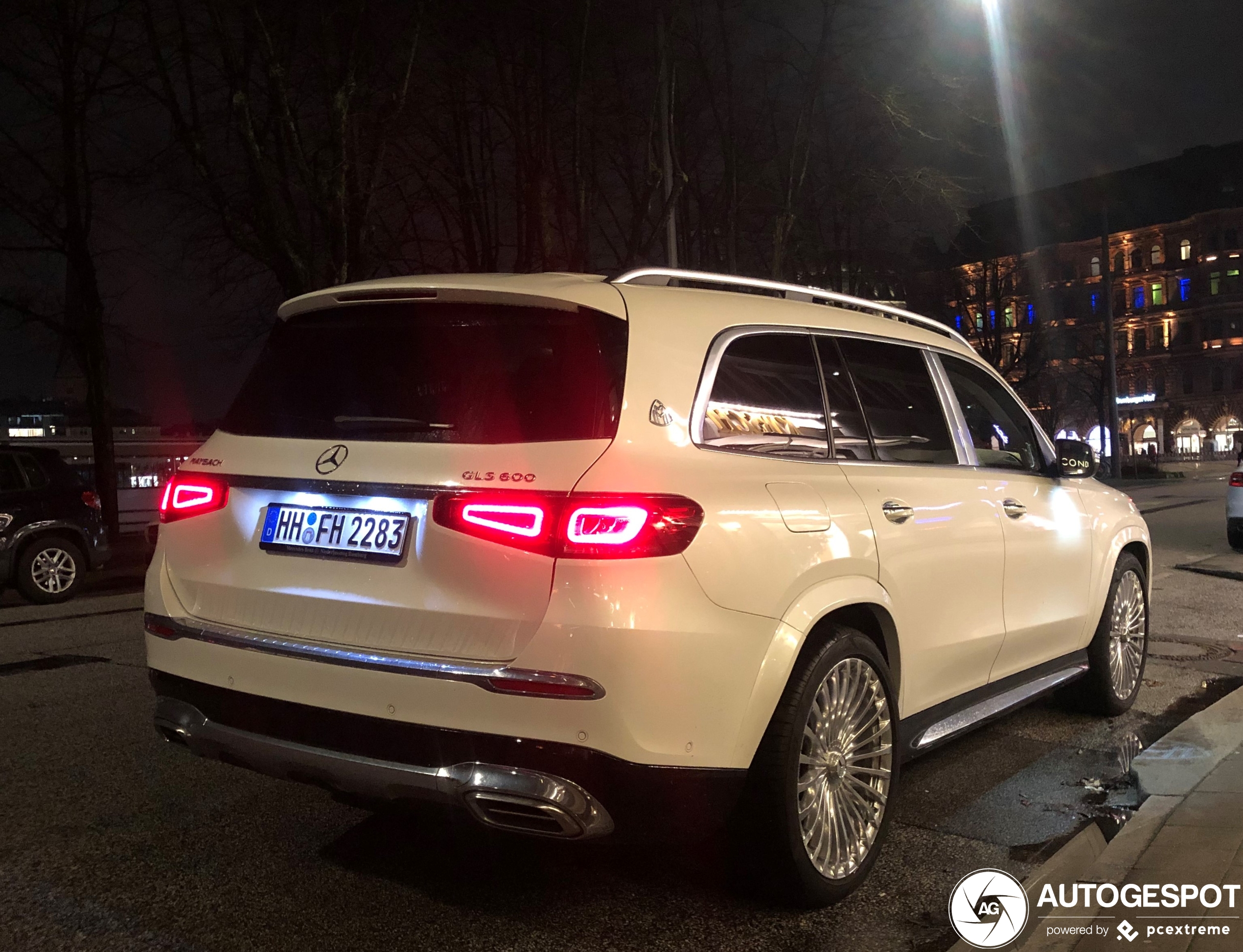 Mercedes-Maybach GLS 600