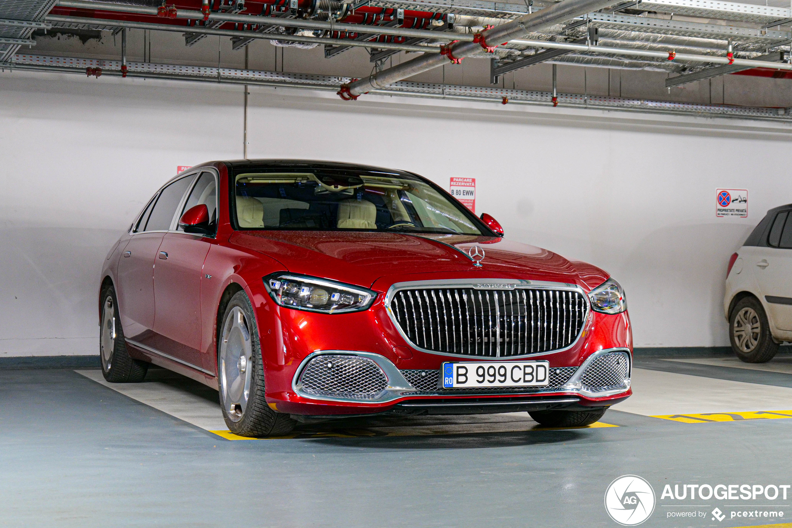 Mercedes-Maybach S 680 X223