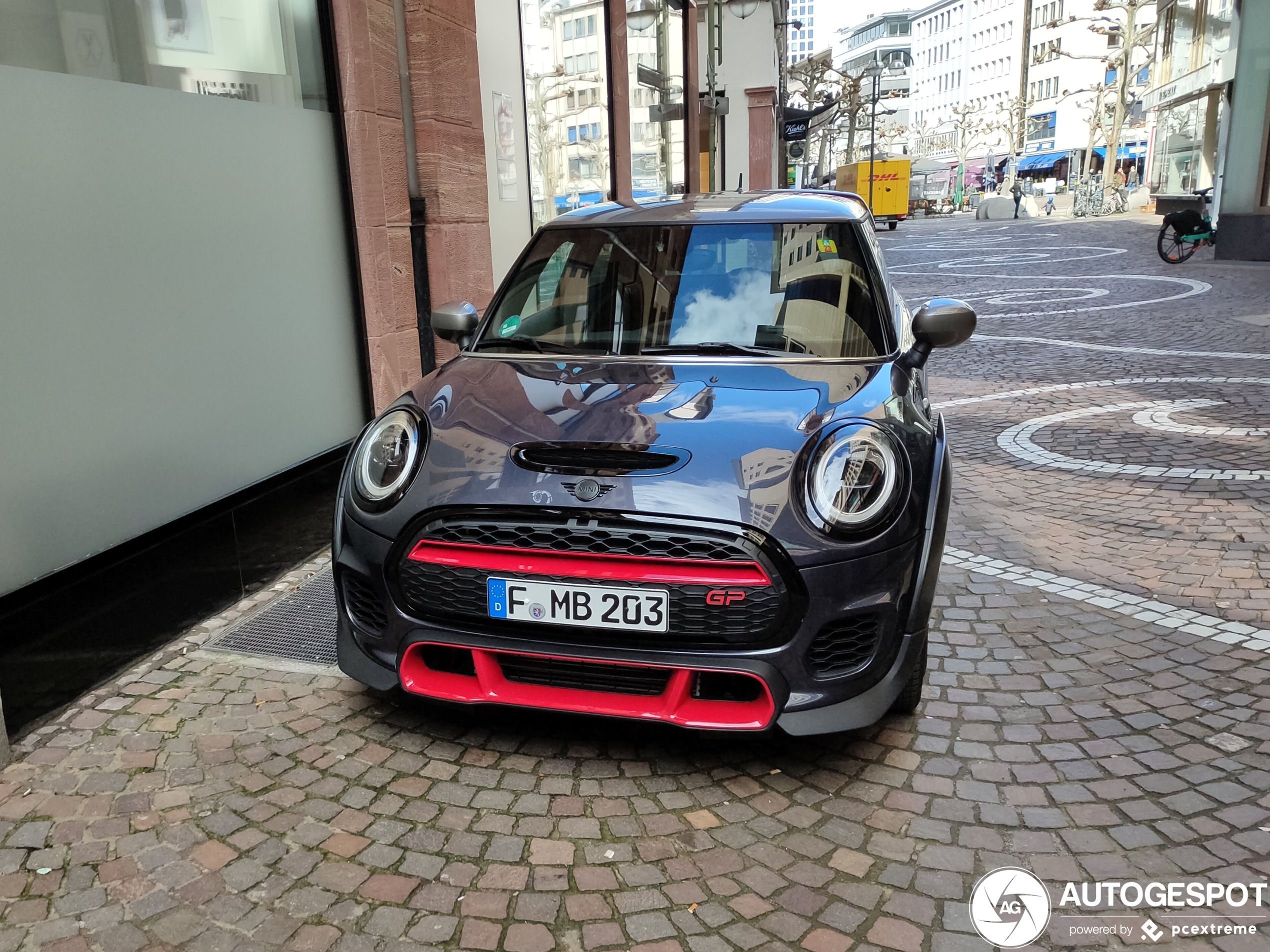 Mini F56 Cooper S John Cooper Works GP