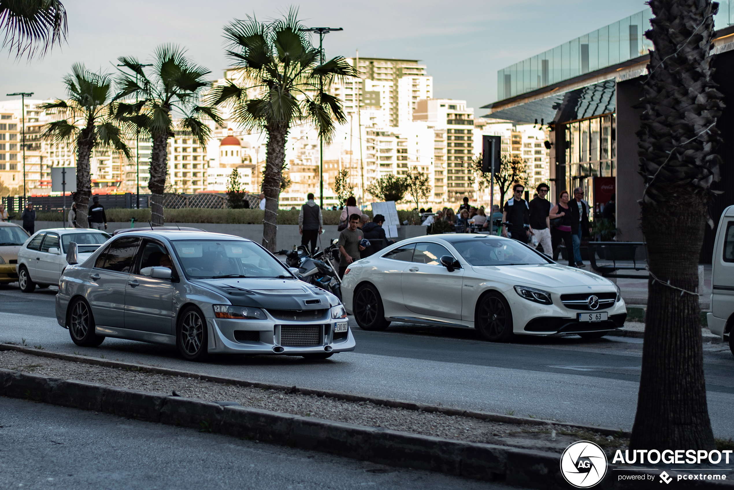 Mitsubishi Lancer Evolution IX