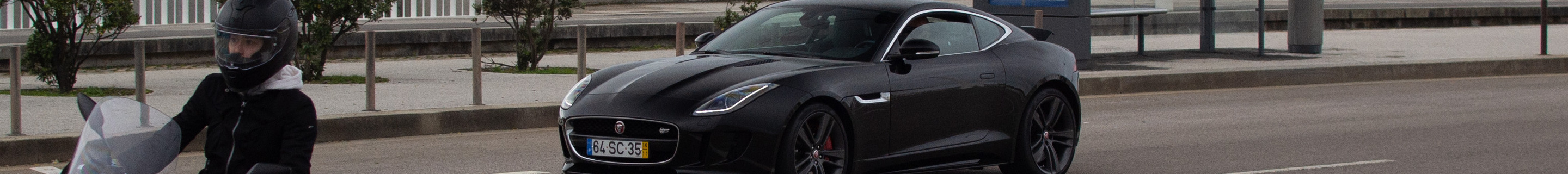 Jaguar F-TYPE S Coupé British Design Edition