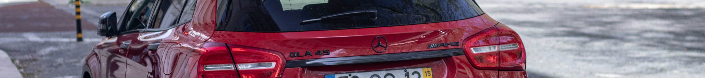 Mercedes-Benz GLA 45 AMG X156