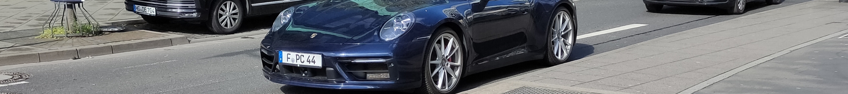 Porsche 992 Carrera 4S Cabriolet