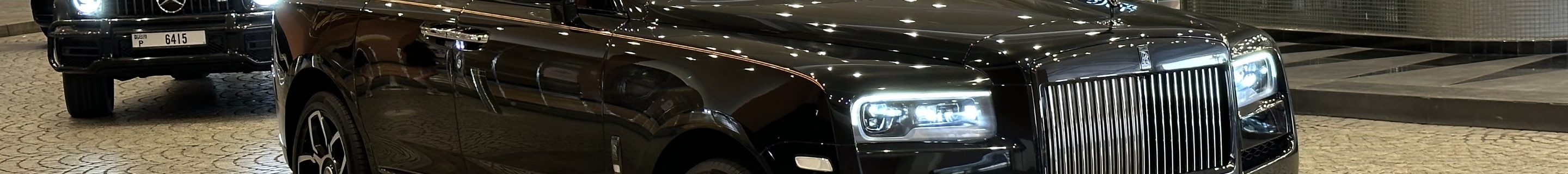 Rolls-Royce Cullinan Black Badge