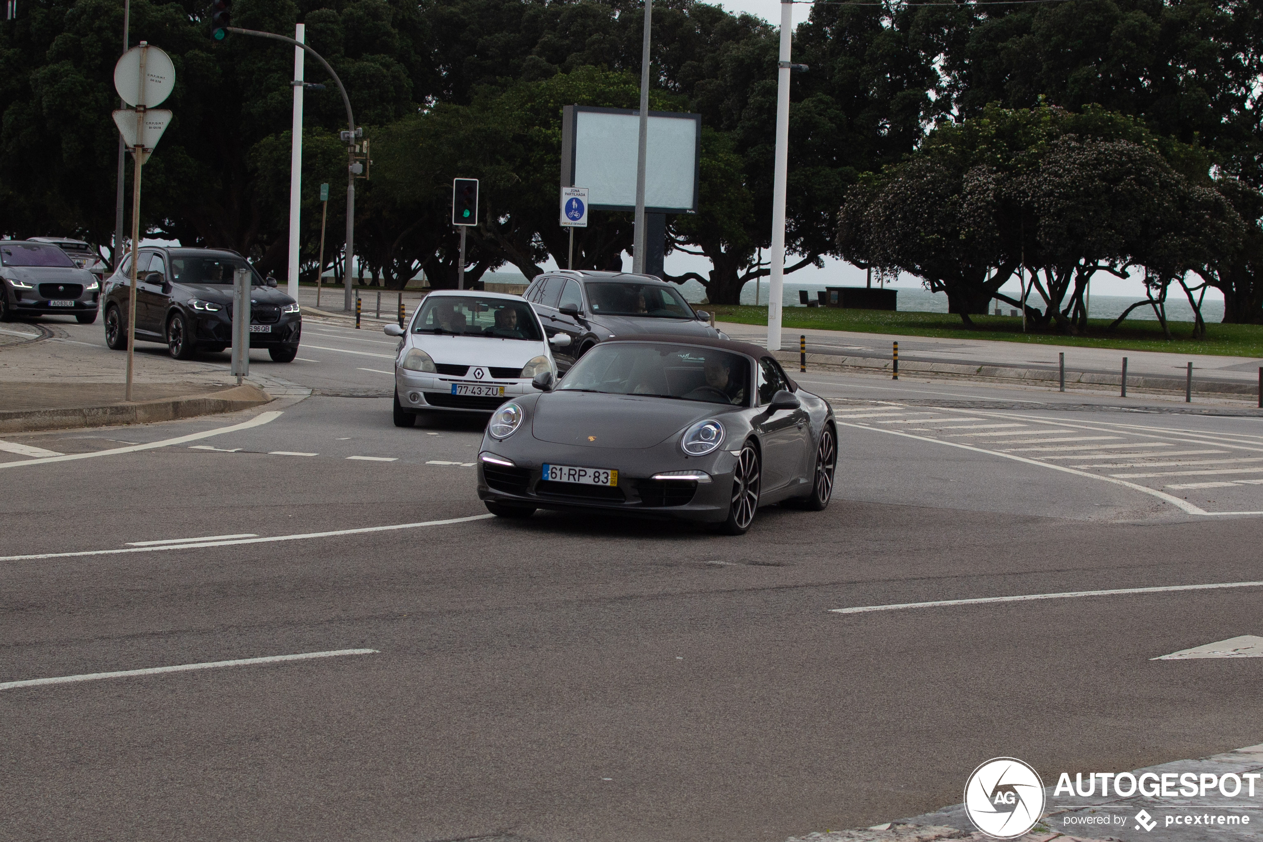 Porsche 991 Carrera S Cabriolet MkI