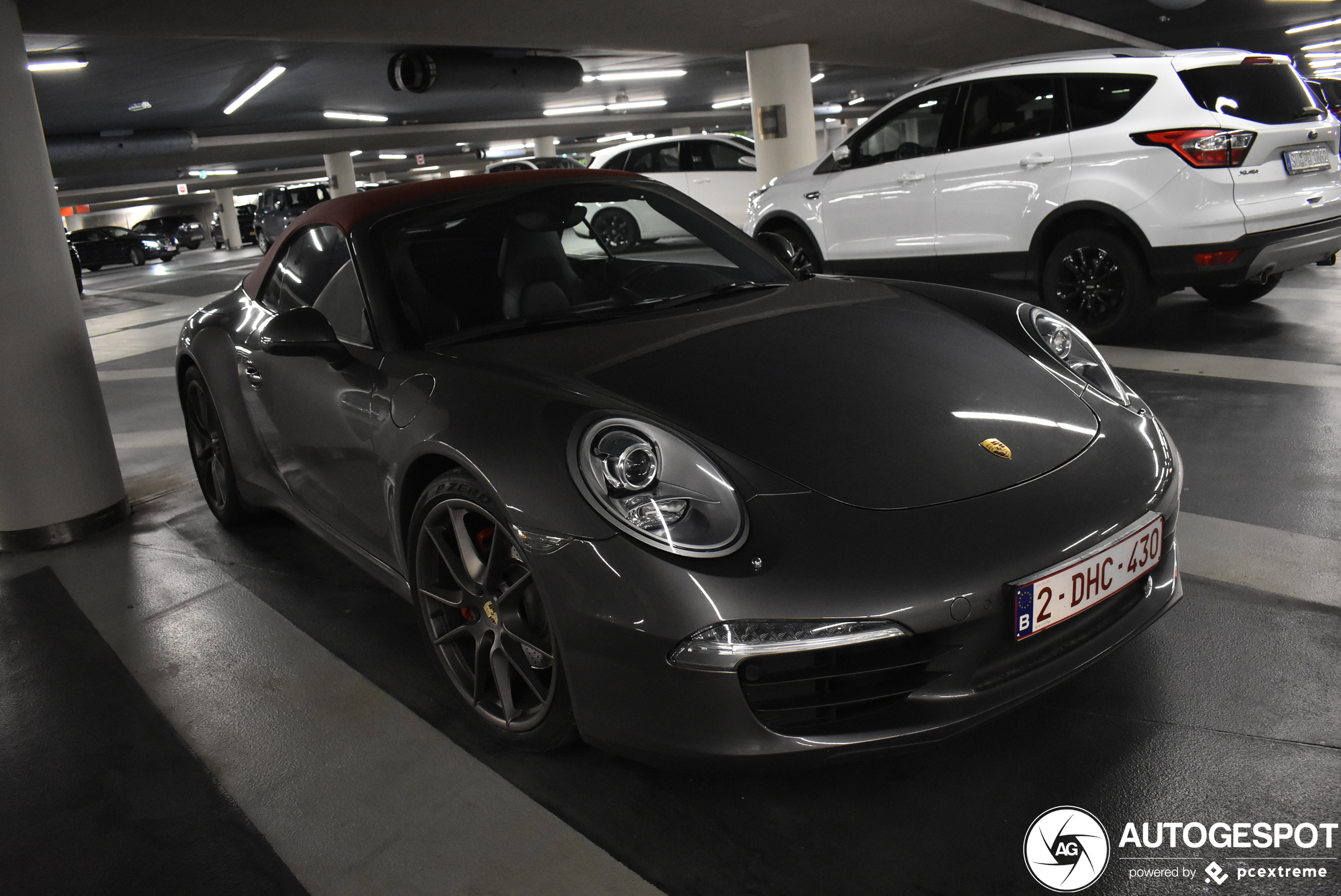 Porsche 991 Carrera S Cabriolet MkI