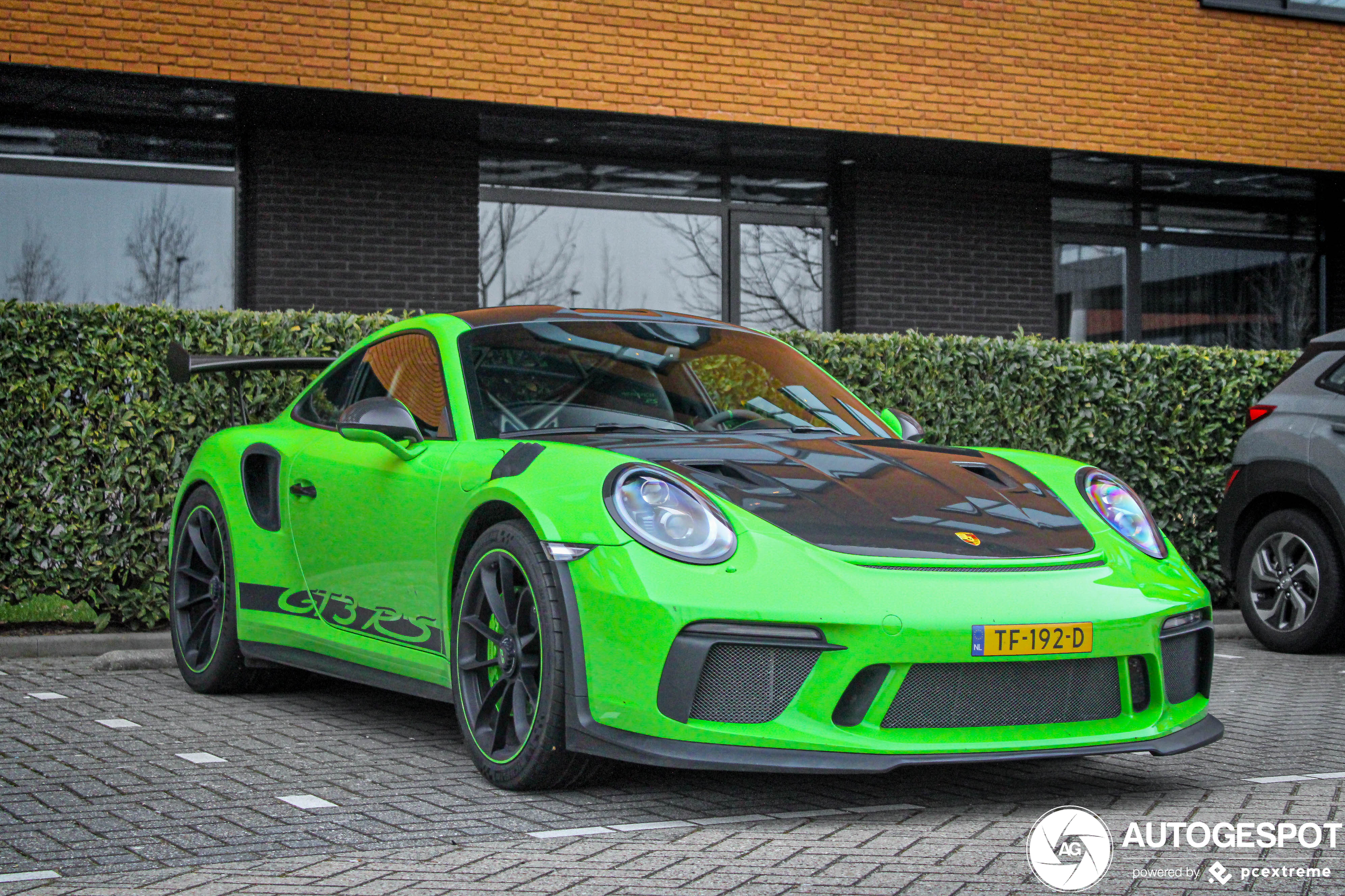 Porsche 991 GT3 RS MkII Weissach Package