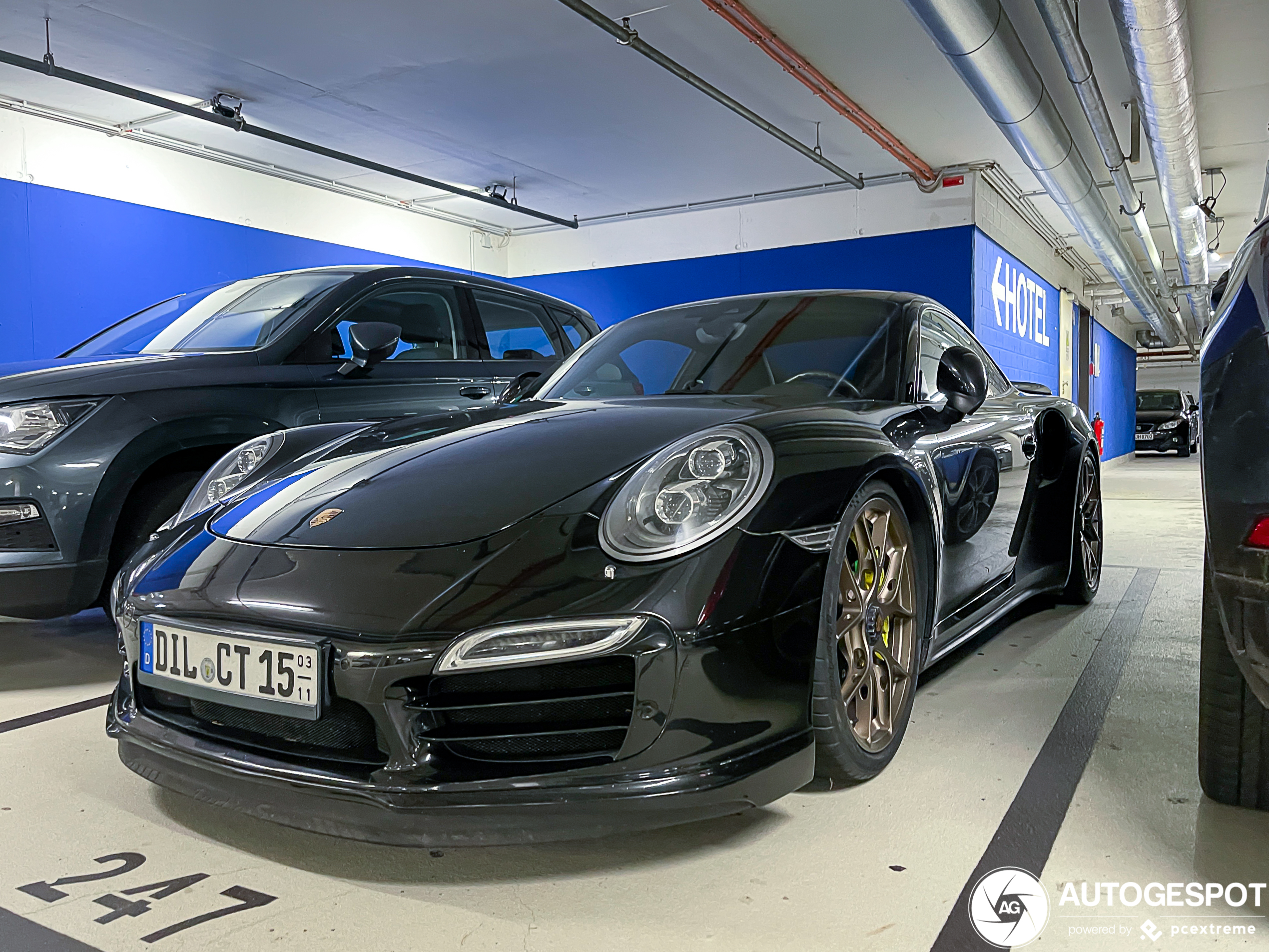 Porsche 991 Turbo S MkI Edo Competition