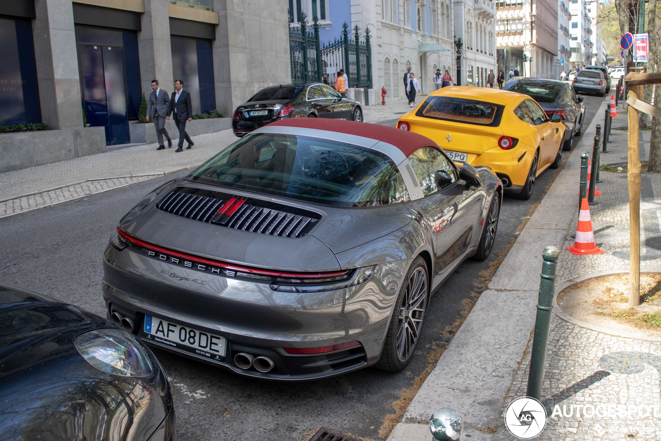 Porsche 992 Targa 4S