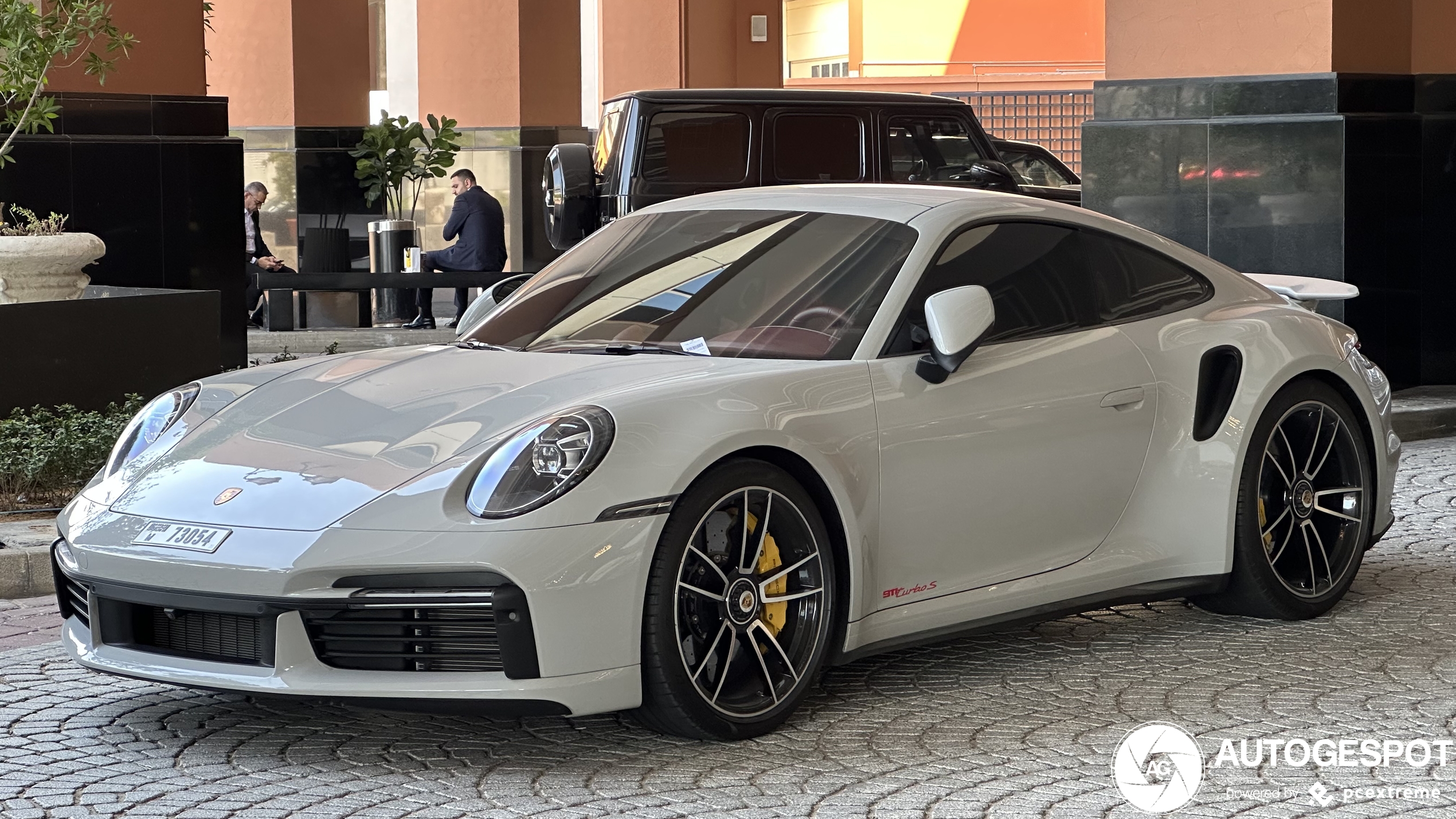 Porsche 992 Turbo S