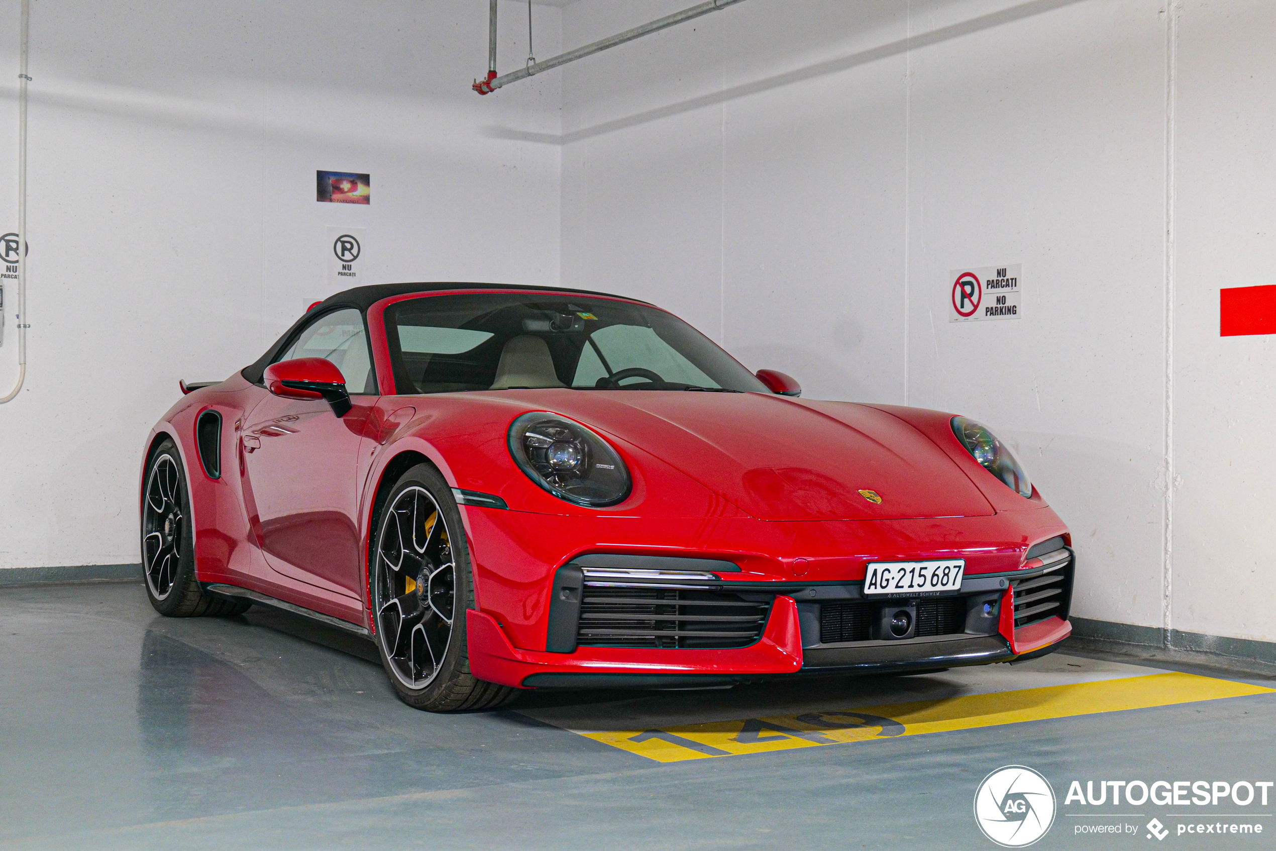 Porsche 992 Turbo S Cabriolet