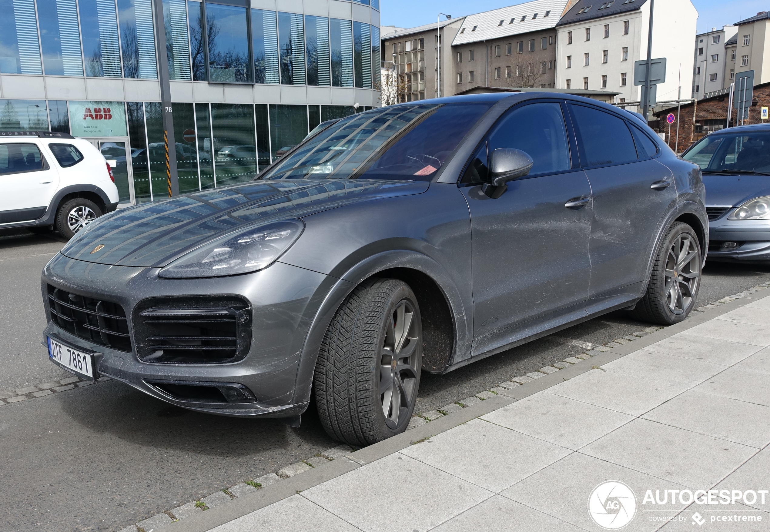 Porsche Cayenne Coupé GTS