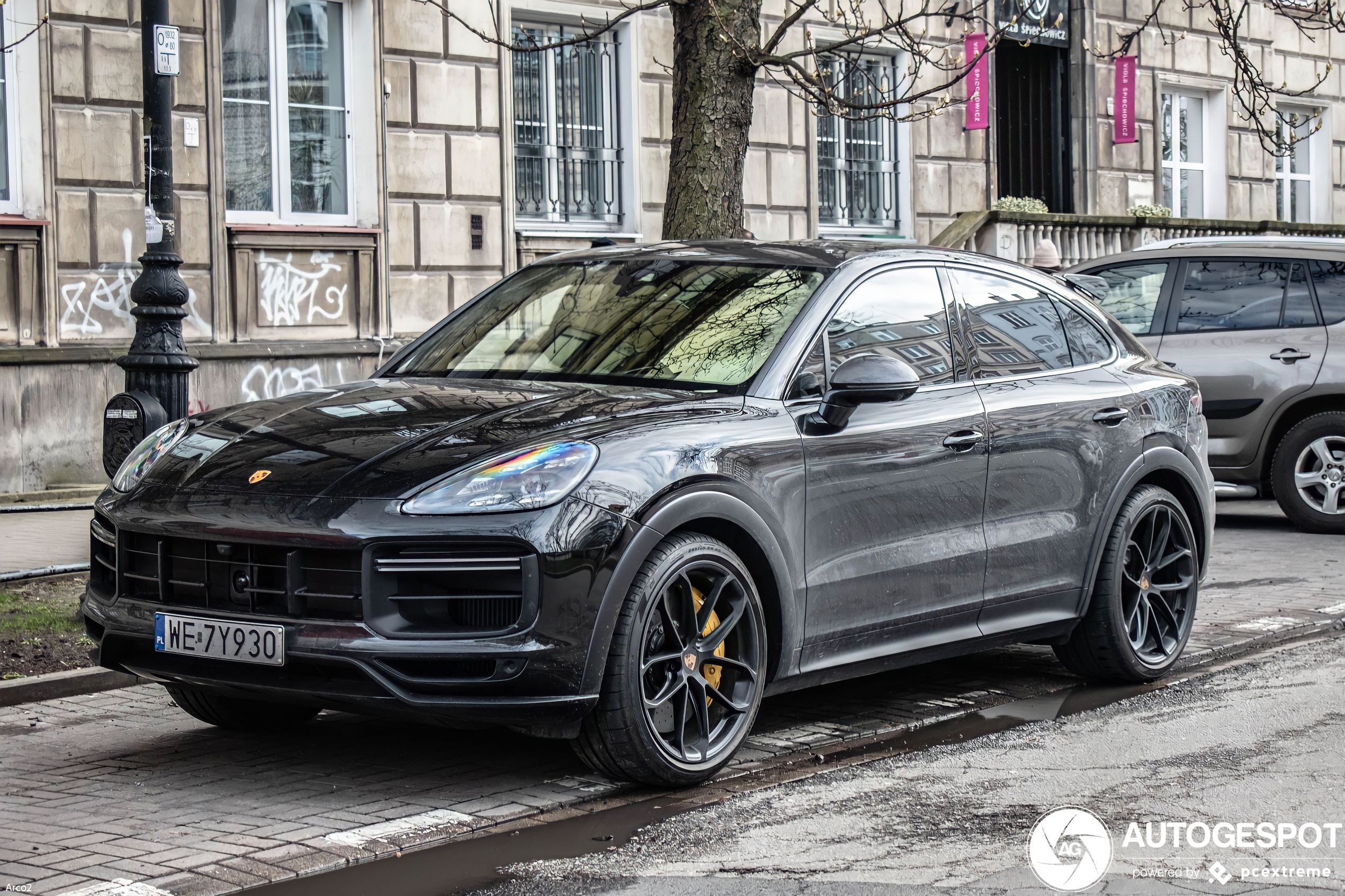 Porsche Cayenne Coupé Turbo GT