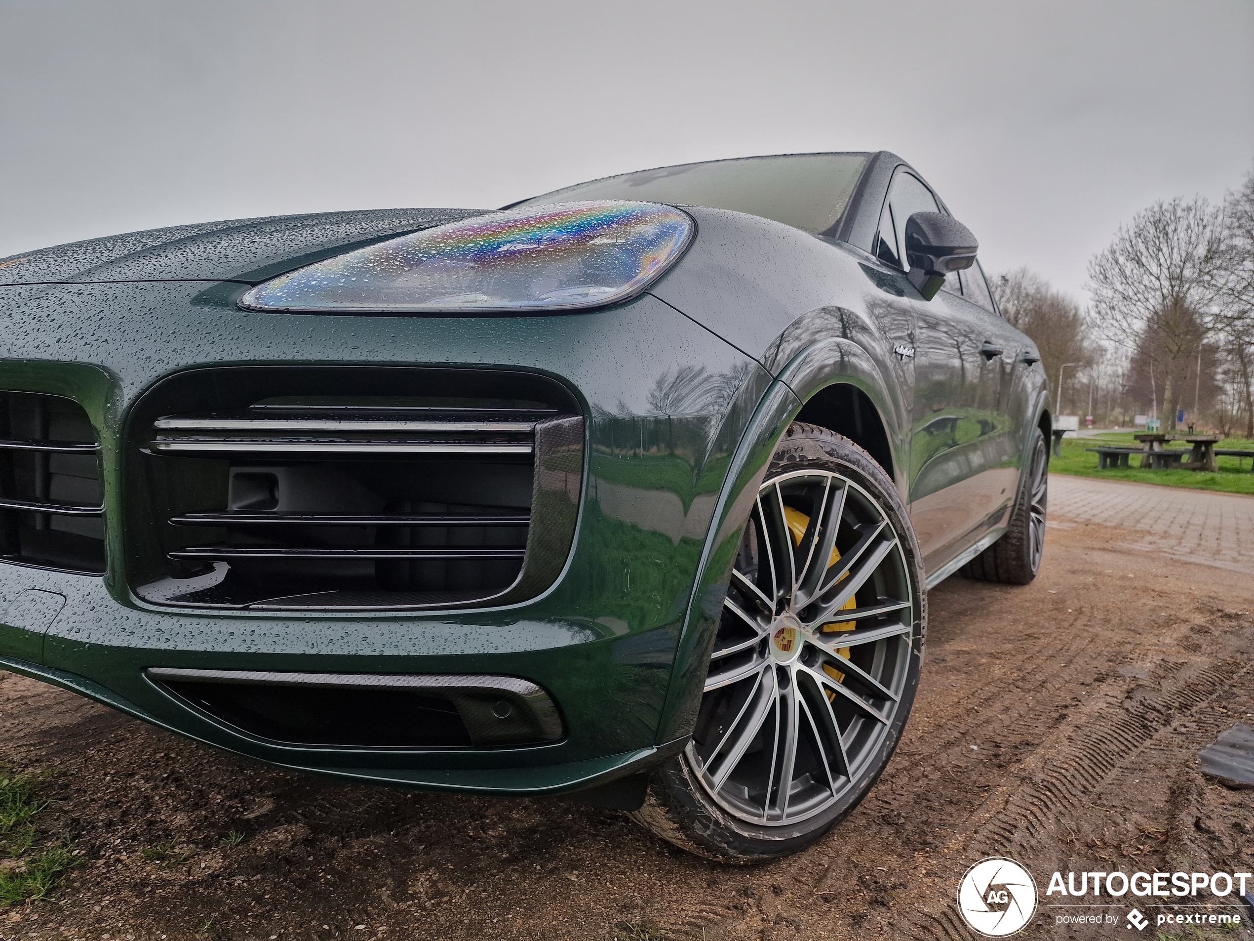 Porsche Cayenne Coupé Turbo S E-Hybrid