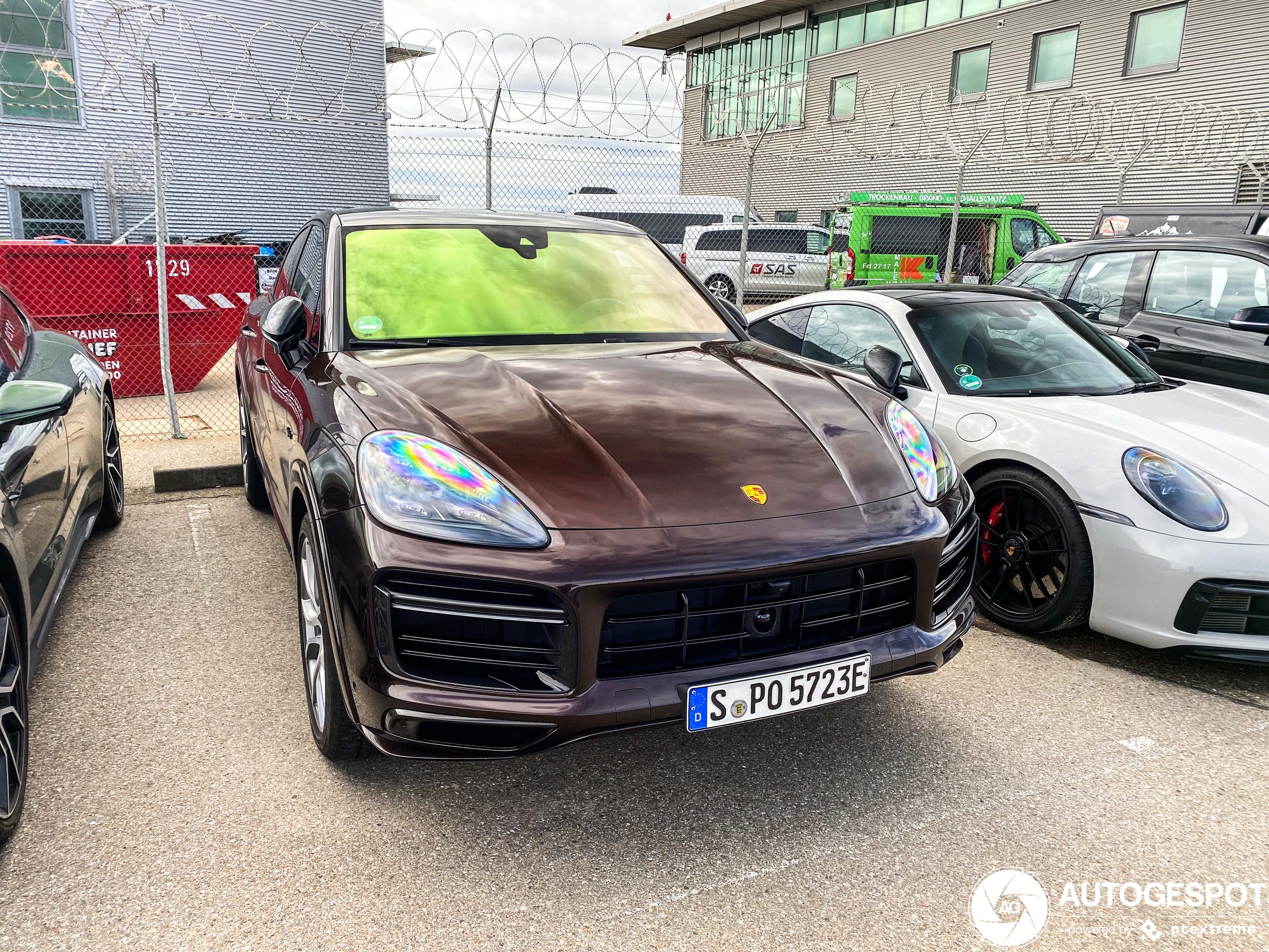 Porsche Cayenne Coupé Turbo S E-Hybrid