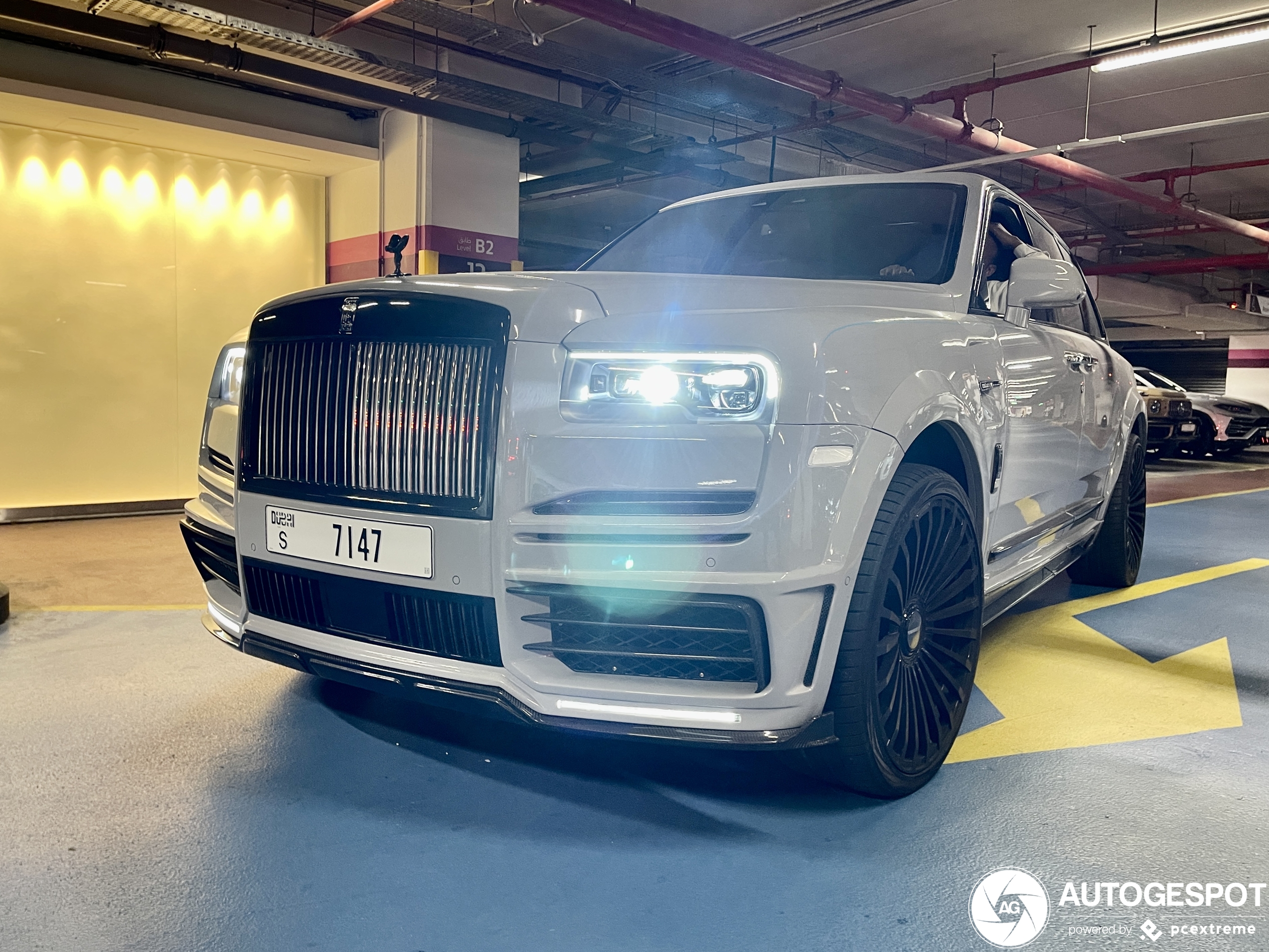 Rolls-Royce Mansory Cullinan Wide Body