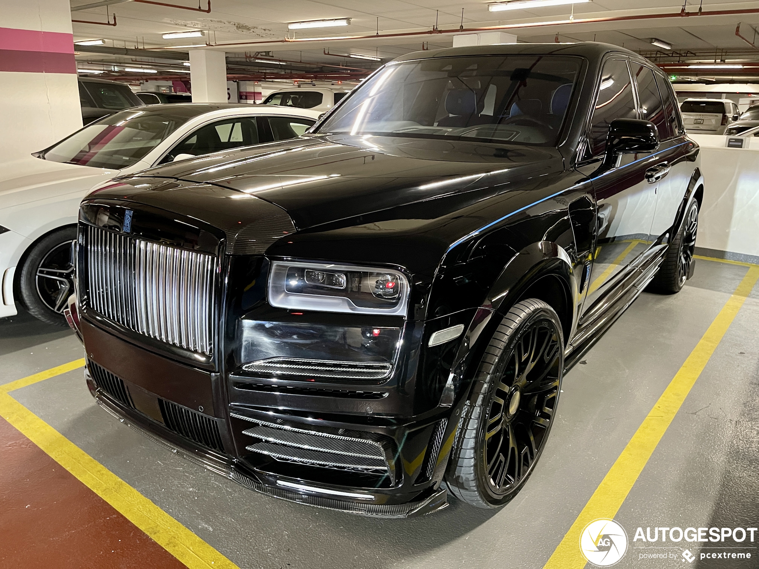 Rolls-Royce Mansory Cullinan Wide Body