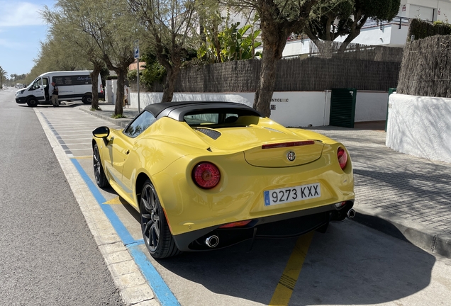 Alfa Romeo 4C Spider