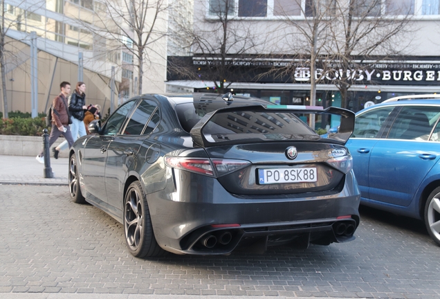 Alfa Romeo Giulia Quadrifoglio 2020 Koshi Tuning