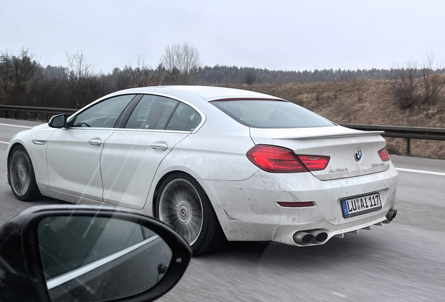 Alpina B6 BiTurbo Gran Coupé 2015