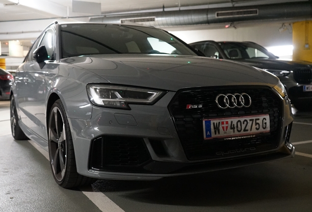 Audi RS3 Sportback 8V 2018