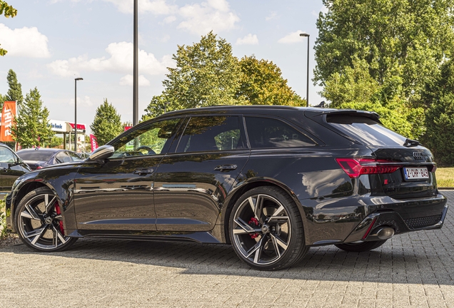 Audi RS6 Avant C8