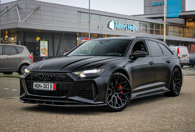 Audi RS6 Avant C8 Urban