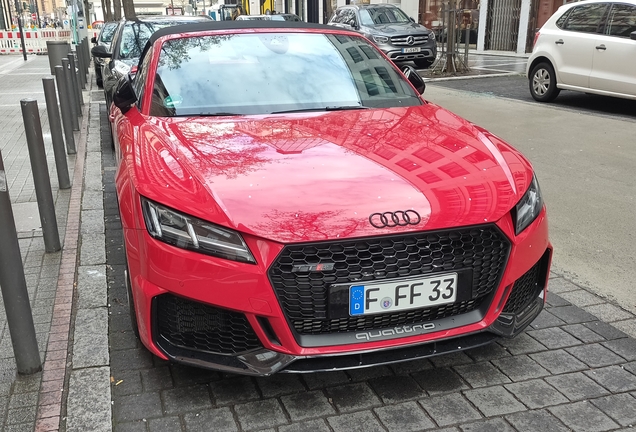 Audi TT-RS Roadster 2019