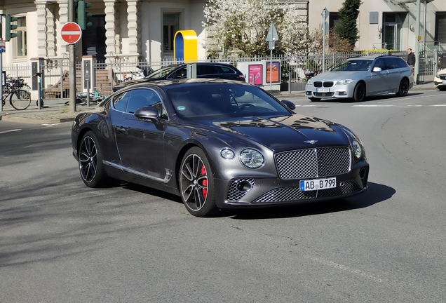 Bentley Continental GT 2018 First Edition