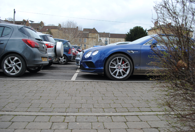 Bentley Continental GTC V8 S 2016