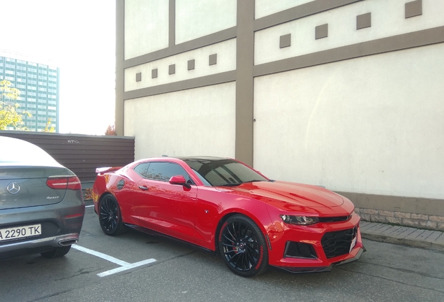 Chevrolet Camaro ZL1 2016