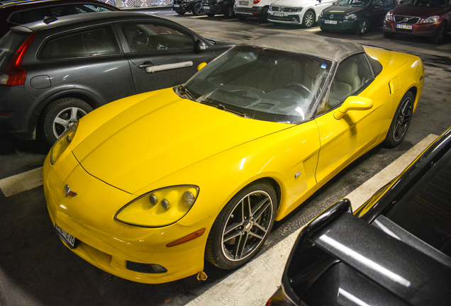 Chevrolet Corvette C6 Convertible