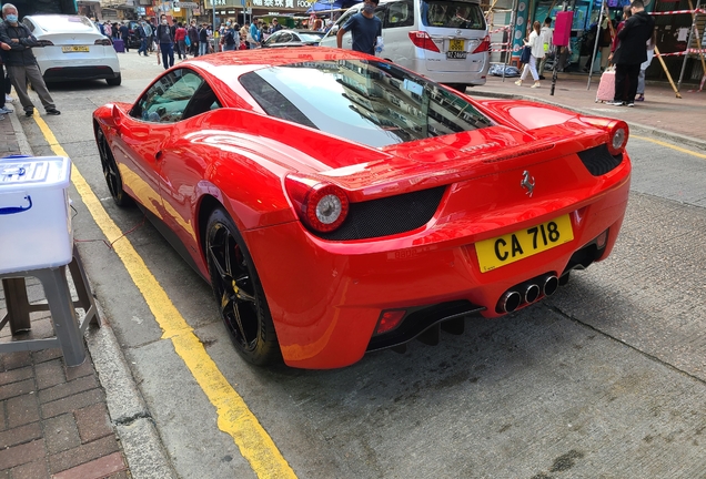 Ferrari 458 Italia