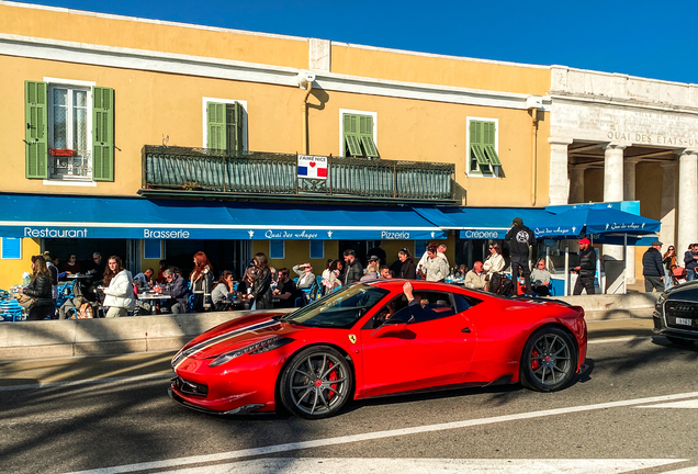 Ferrari 458 Italia Novitec Rosso