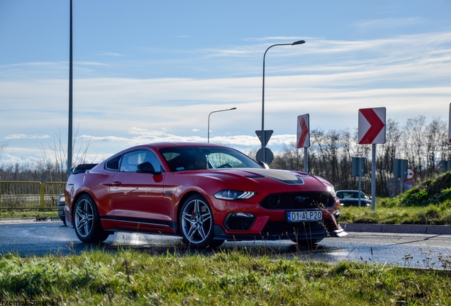 Ford Mustang Mach 1 2021