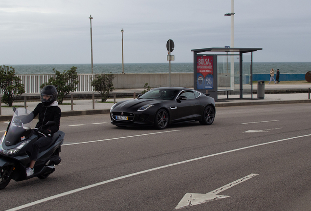 Jaguar F-TYPE S Coupé British Design Edition