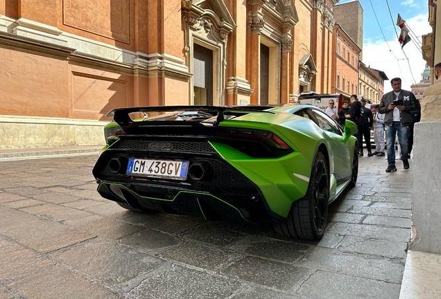 Lamborghini Huracán LP640-2 Tecnica