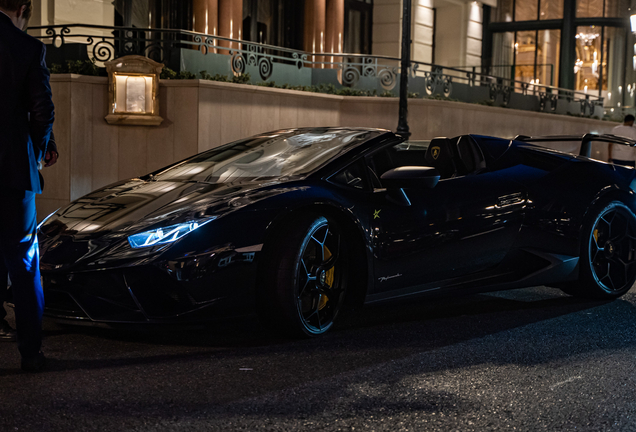 Lamborghini Huracán LP640-4 Performante Spyder