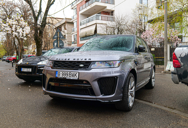 Land Rover Range Rover Sport SVR 2018