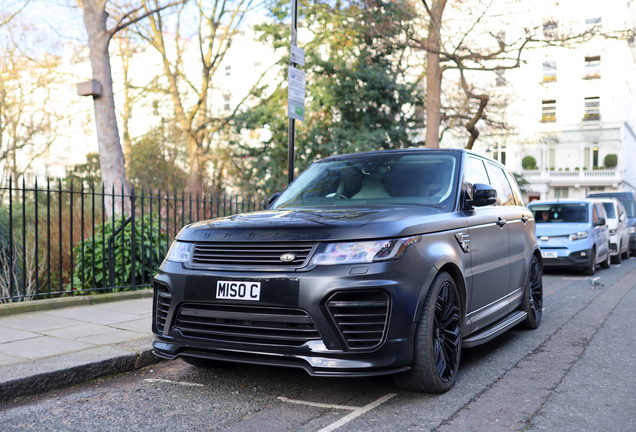 Land Rover Urban Range Rover Sport SVR 2018