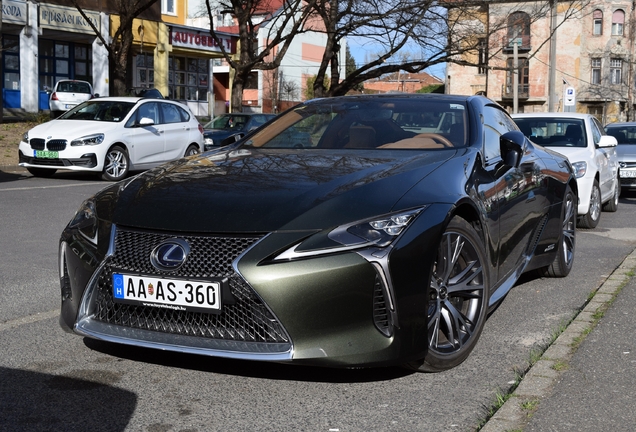 Lexus LC 500h