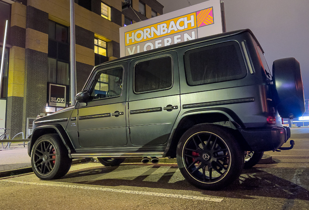 Mercedes-AMG G 63 W463 2018