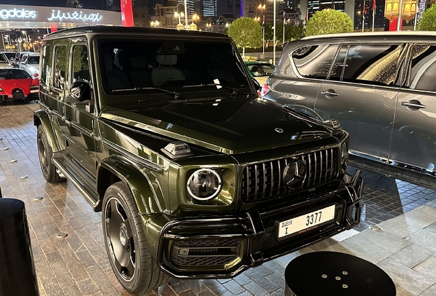 Mercedes-AMG G 63 W463 2018