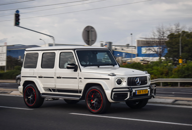 Mercedes-AMG G 63 W463 2018 Edition 1